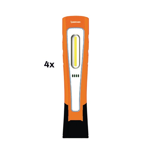 4er-Pack Induktionslampe X-Lux Wireless