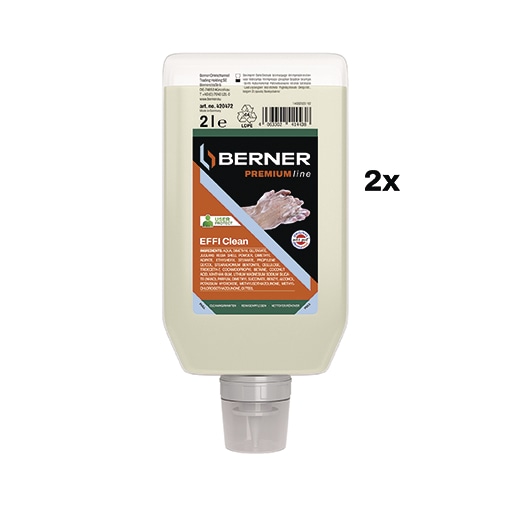 2er-Pack EFFI-Clean Handreiniger Premium