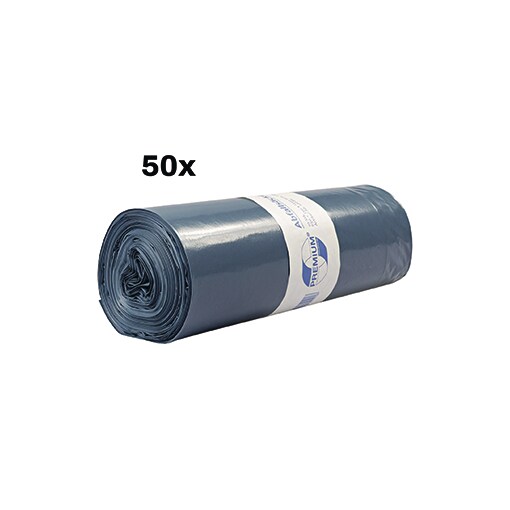 50er-Pack Müllsack 120 l, blau