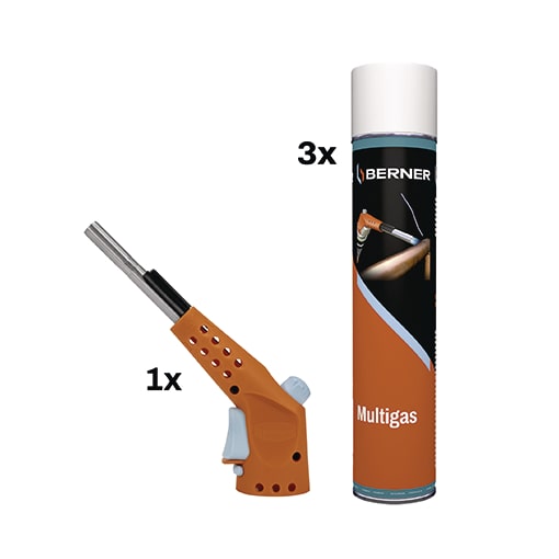 Starter-Set Berner-Jet Propanbrenner