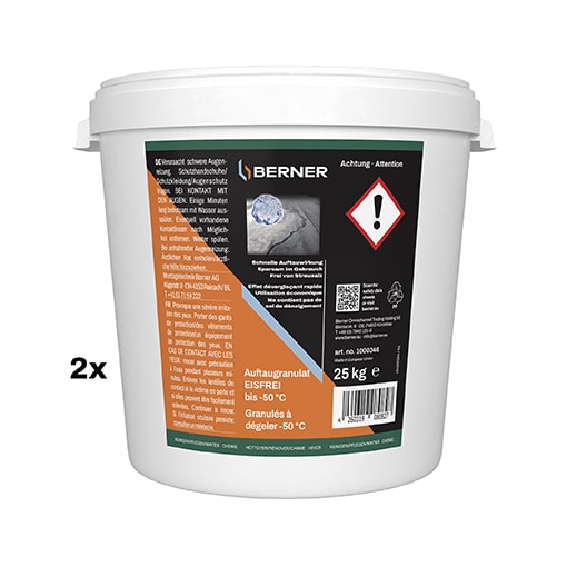 2er-Pack Auftaugranulat