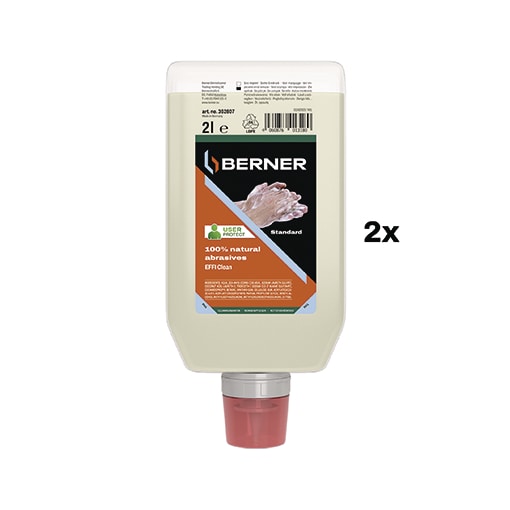 2er-Pack Handreiniger Standard