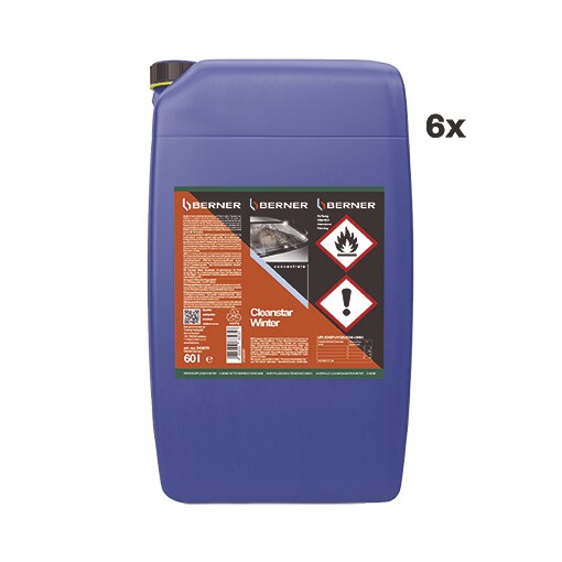 3er-Pack Cleanstar Winter 60 l