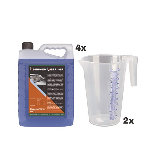 Cleanstar Winter inkl. Messbecher