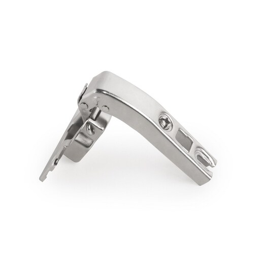 Braccio a 90° X95, Per vite, Nichelato, Acciaio, 200 un