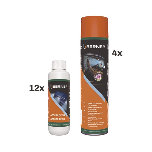 Airclean Zitrus & Lufterfrischer