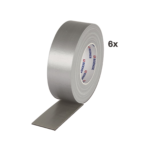 6er-Pack Gewebeklebeband