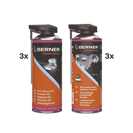 Rostlöser ICE & Hochleistungsschmierstoff Premium