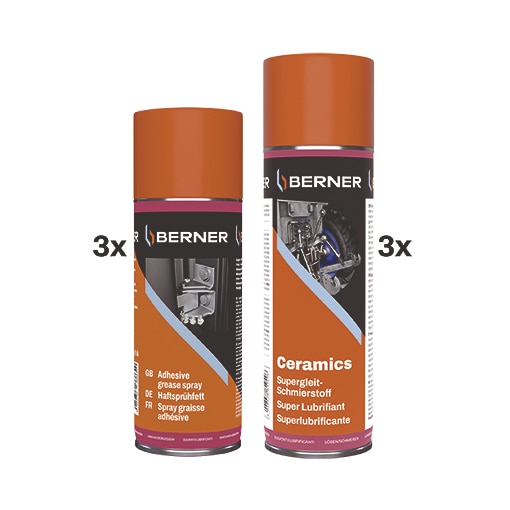 Haftsprühfett & Supergleit-Schmierstoff