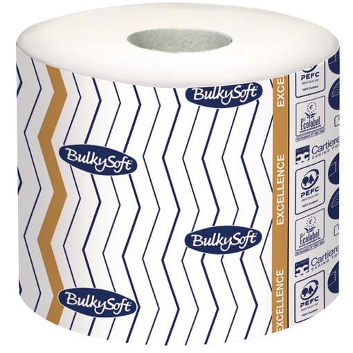 Toilet paper single wrap 2 Ply