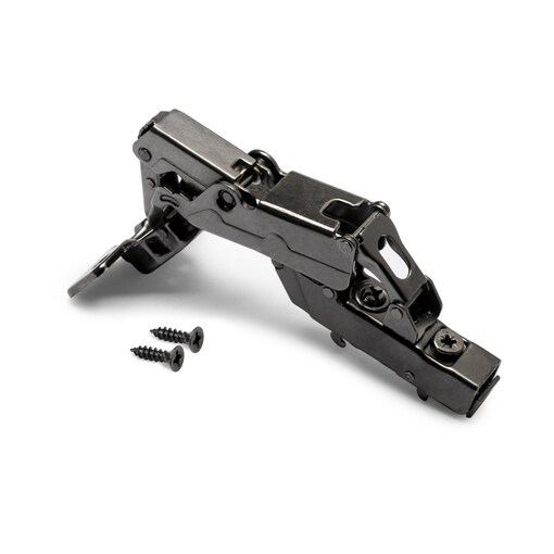 Mezzo collo 165º X91 con chiusura soft, Per vite, Titanio, Acciaio, 100 u