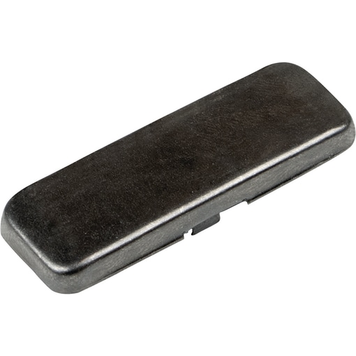 Cache bras acier Nickelé