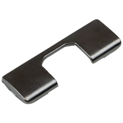 Placa de cubierta de acero X91 para puertas batientes