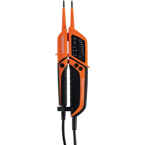 MULTITESTER LED PLUS II 