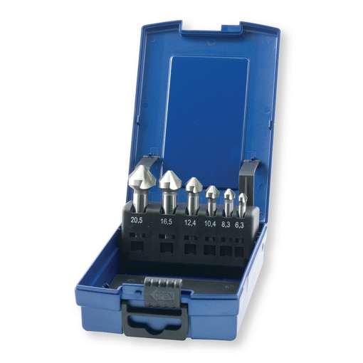 Set Svasatori DIN335 Inox HSS 6 PZ