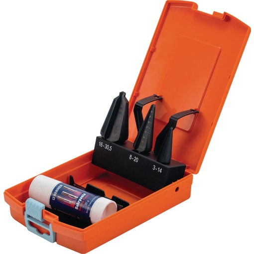 SH MET CENTRE BIT-SET 4-PCS