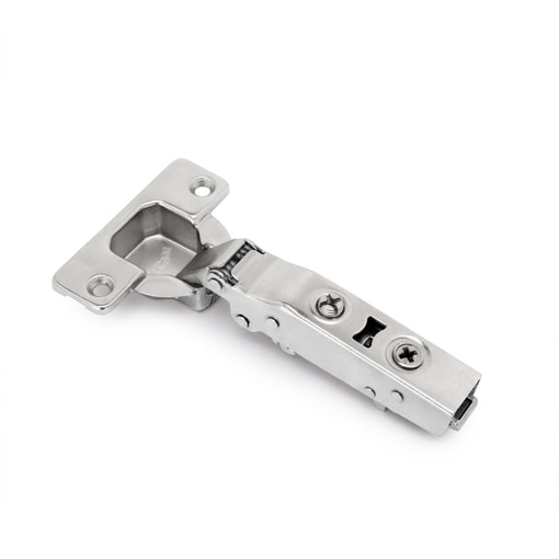 Charniere droite X91R pour montage en applique a fermeture amortie et hautement