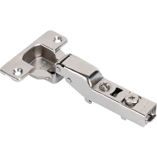 Charnière montage en applique mitoyen X92  fermeture slow, À enfoncer