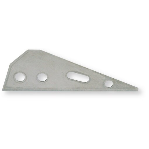 Lame triangulaire alimentaire