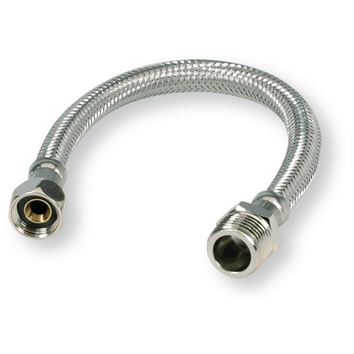 Flexible sanitaire Ø 8 mm mâle 1/2