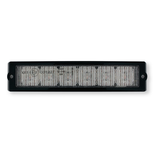 LED blikacie svetlo X6 12/24 V žlté