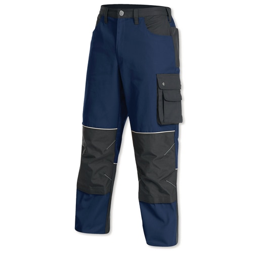 Arbeitsbundhose Professional marineblau / schwarz Gr. 52