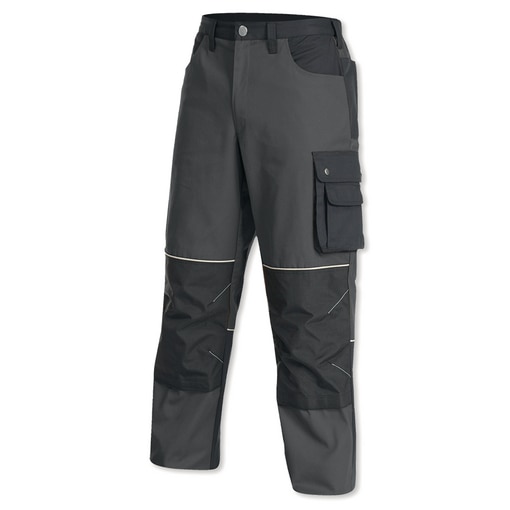 Arbeitsbundhose Professional grau / schwarz Gr. 54