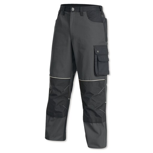Pantalon de travail Pro gris/noir T44