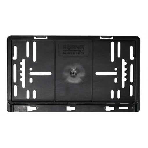Support plaques d'immatriculation standard (CH) haut