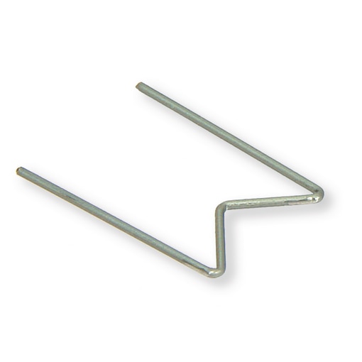 Clip M de inox para plastofix 0,7 mm