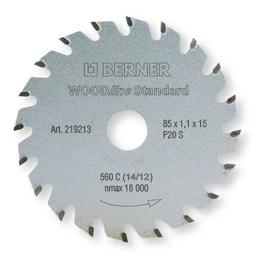 WOODline Standard 85x1,1x15 P20 S