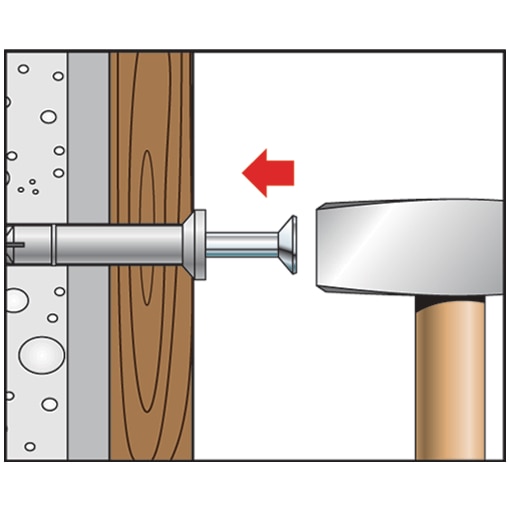 Nageldübel FLASHfix