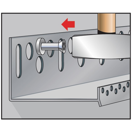 Slagplug FLASHfix