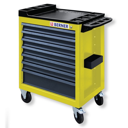 Servante d'atelier Evolution TOPline RAL1016 jaune soufre