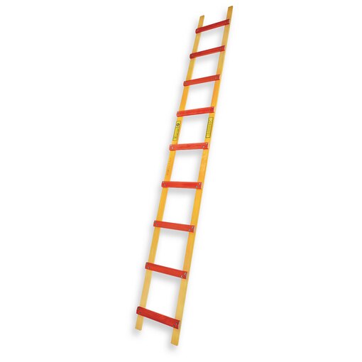 Echelle de toit bois 3 m