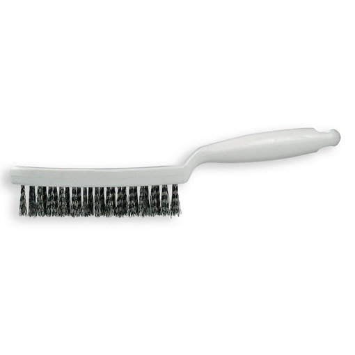 Brosse alimentaire à main fils inox
