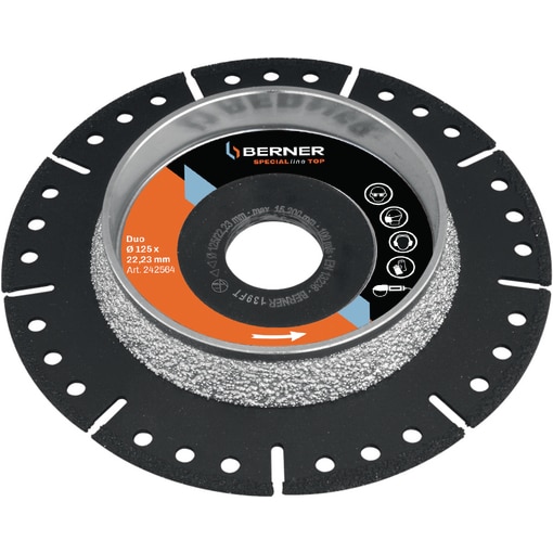 Tarcza diamentowa SpecialLine DUO 125X22,2