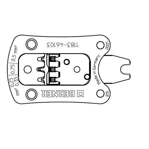 CS-Vario innsats MQS 0,25-0,75