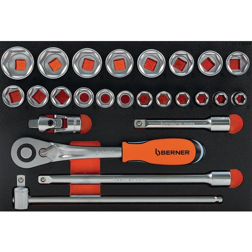 BFD+ S-SET LEVER 1/2