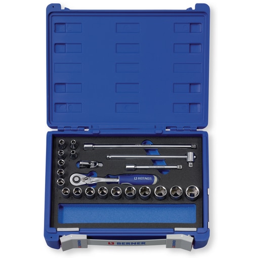 set cric bussole 3/8 60t