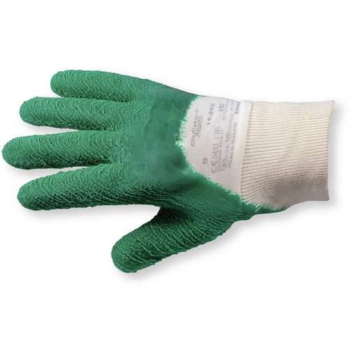 Gants vitrier anti-coupure latex taille unique 9/10