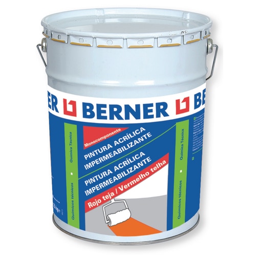 Pintura acrílica impermeabilizante branca 25 Kg