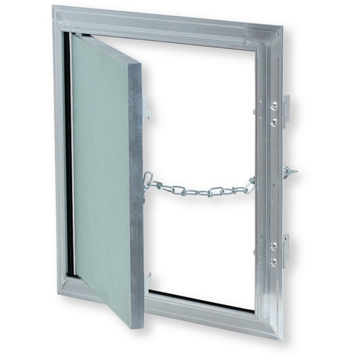 Trappe de visite cadre aluminium 200X200 mm