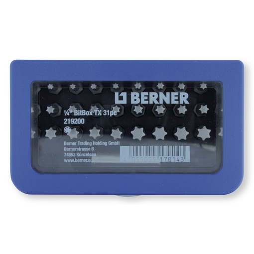Etui d'embouts UNI TX 31 pièces