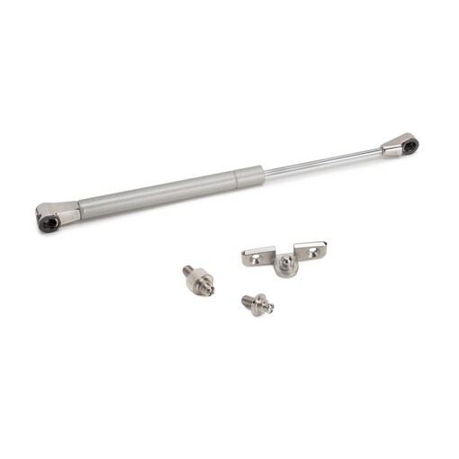 Pistone diametro 12 Thin con agganci per ante per pensili, 5 kg, Vernicia