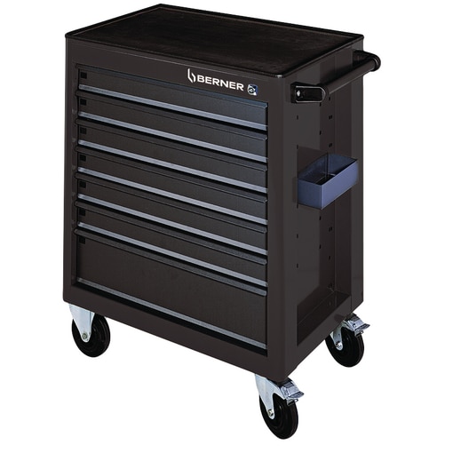 Werkstattwagen Evolution 3 schwarz