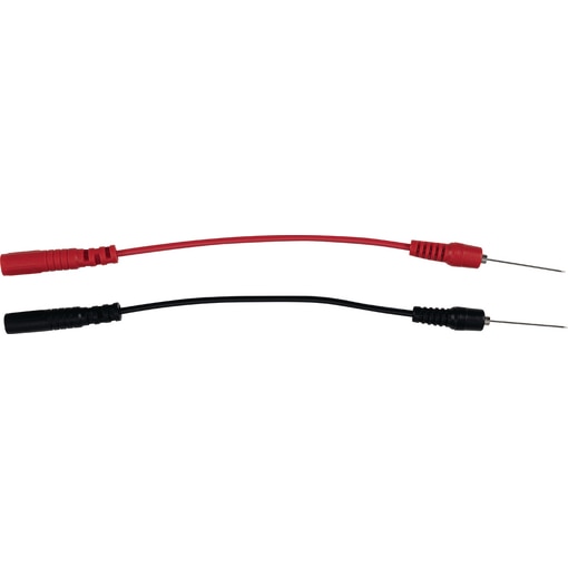 ACICULAR PROBE BLACK/RED