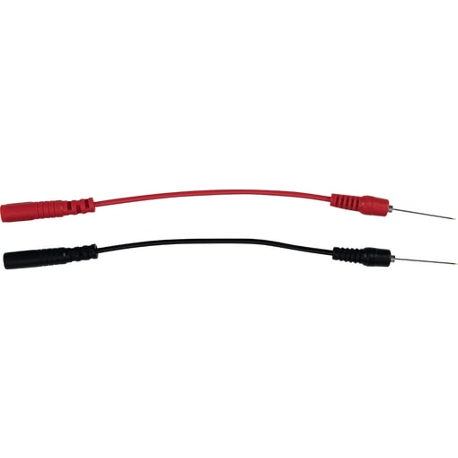 ACICULAR PROBE BLACK/RED