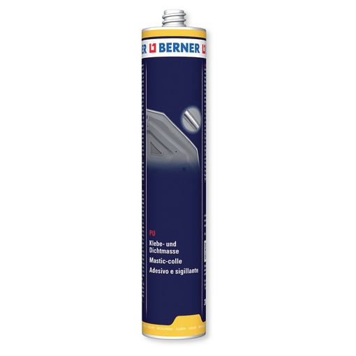 Mastic-colle PU noir 300 ml