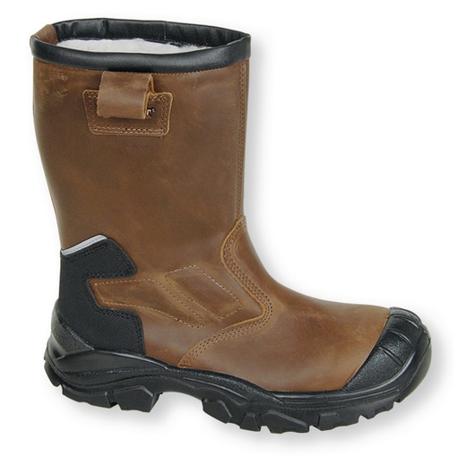 Bottes de sécurité hiver Alaska S3 T40